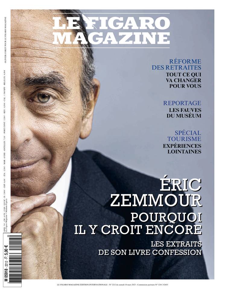 Le Figaro Magazine Une du 17 mars 2023