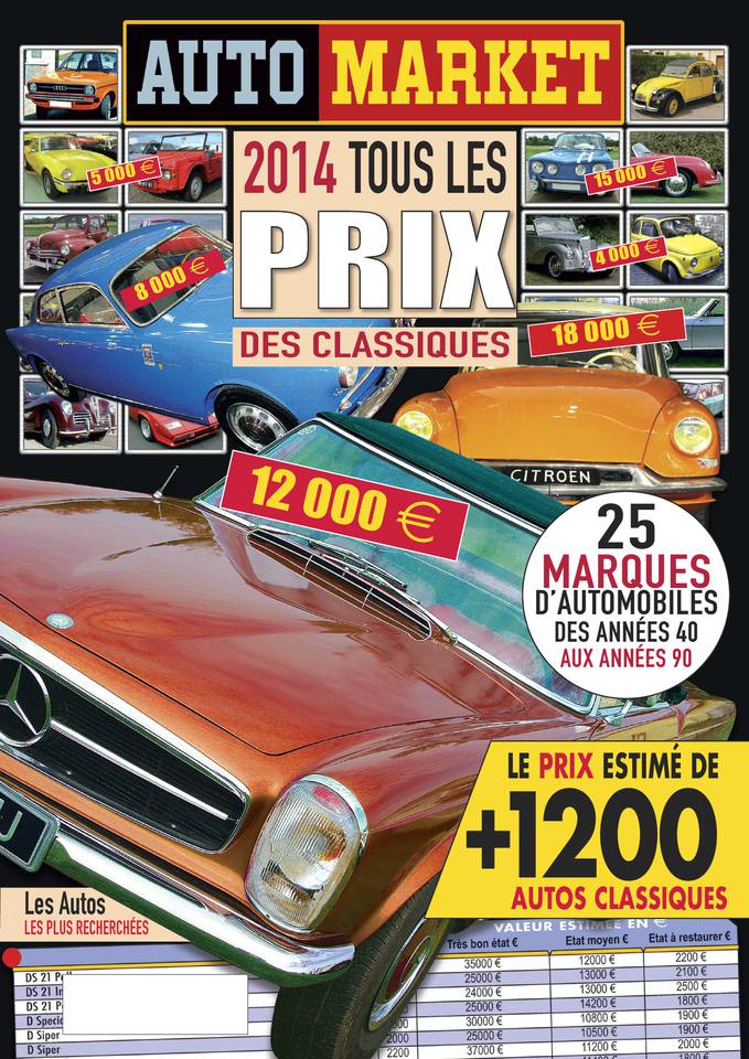 AUTO MARKET 08 octobre 2014 AUTO MARKET du 08 octobre 2014