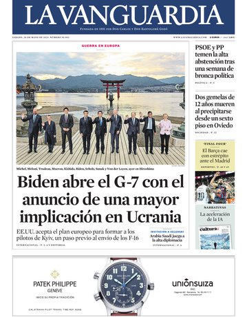 23 De Junio De 2023 - La Vanguardia - LaVanguardia