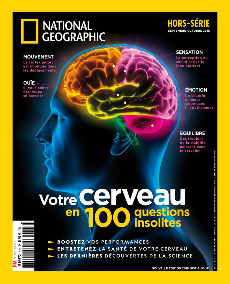 National Geographic Hors-Série 22 août 2018 National Geographic Hors-Série Pas Cher avec ePresse.fr