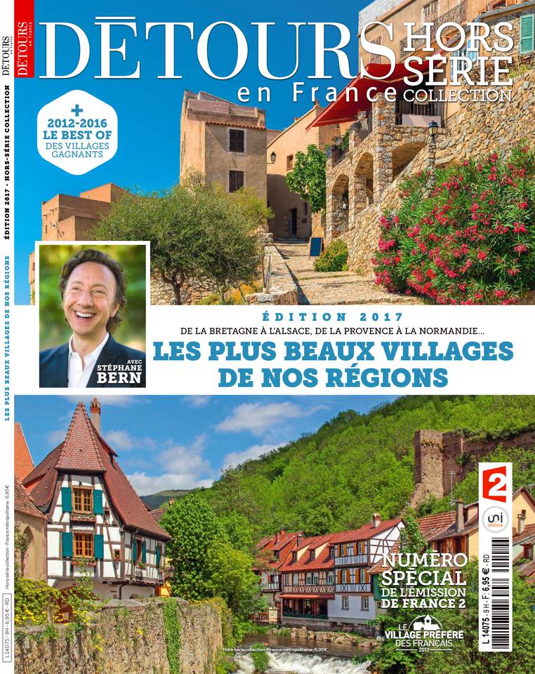 Détours en France Hors-Série 07 juillet 2017 Abonnement Détours en France Hors-Série Pas Cher avec ePresse.fr