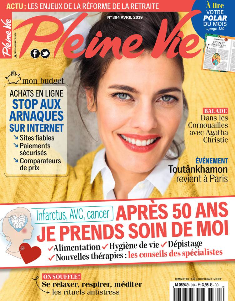 Pleine Vie 11 mars 2019 Abonnement Pleine Vie Pas Cher avec le BOUQUET ePresse.fr