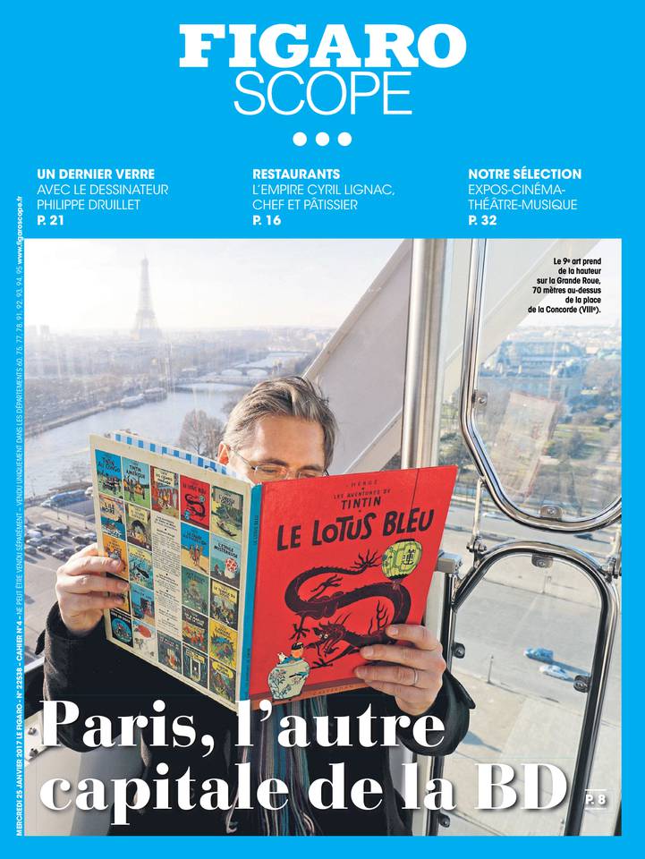 Le Figaroscope 25 janvier 2017 Le Figaroscope du 25 janvier 2017 à télécharger sur iPad