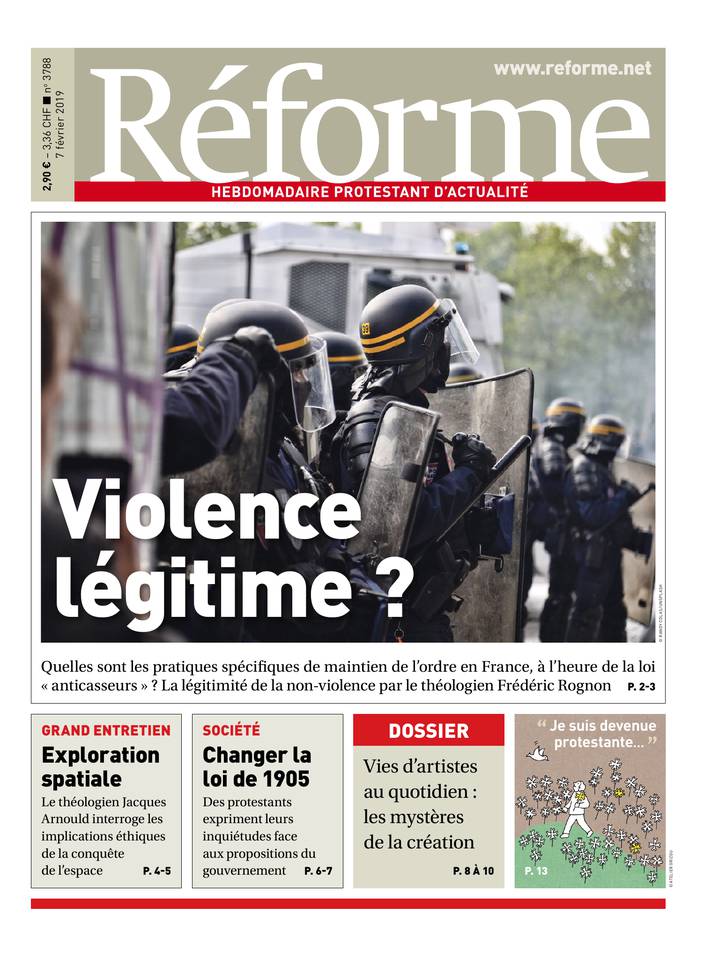 Réforme 07 février 2019 Réforme N°3788 du 07 février 2019 à télécharger sur iPad
