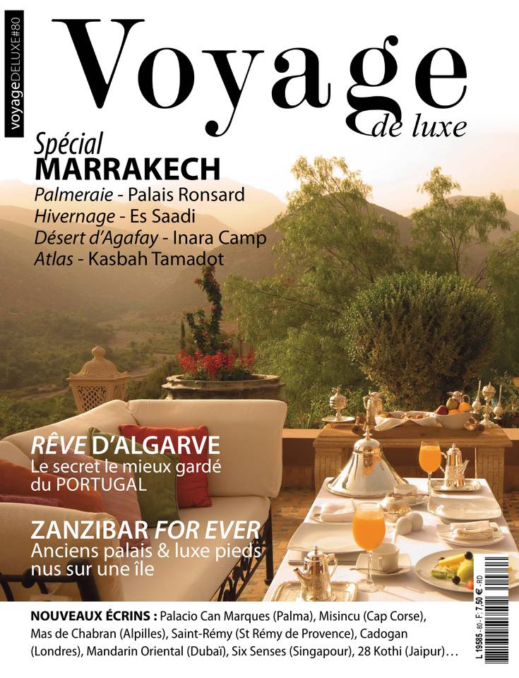 Voyage de Luxe 23 mai 2019 Abonnement Voyage de luxe Pas Cher avec le BOUQUET ePresse.fr