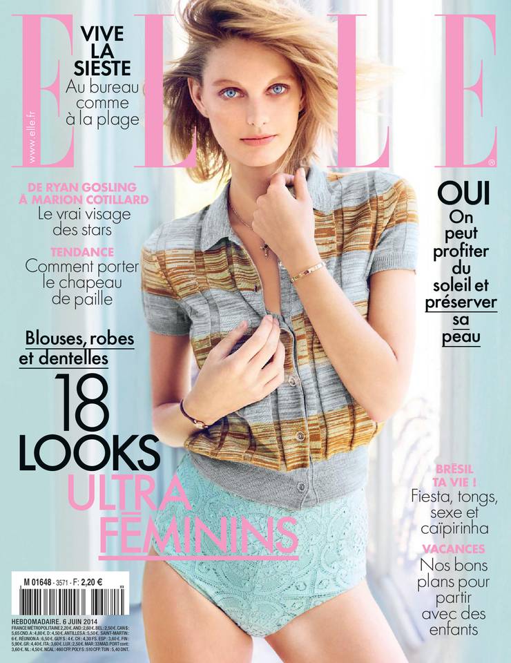 ELLE 06 juin 2014 ELLE N°3571 du 06 juin 2014 à télécharger sur iPad