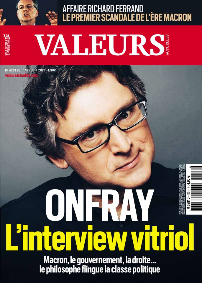 Valeurs actuelles 01 juin 2017 Valeurs actuelles N°4201 du 01 juin 2017 à télécharger sur iPad