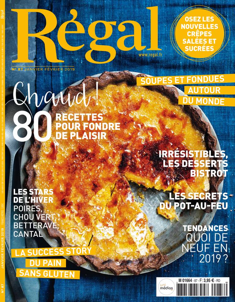 Régal 03 janvier 2019 Régal N°87 du 03 janvier 2019 à télécharger sur iPad