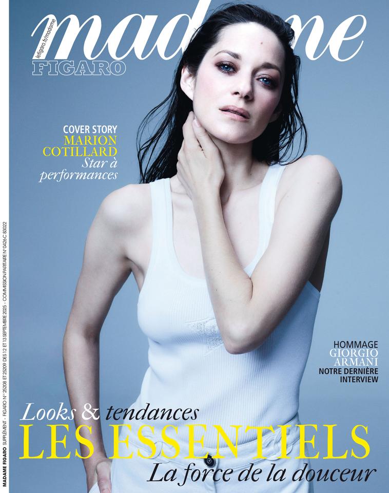 Madame Figaro Une du 12 septembre 2025