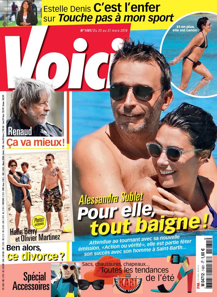 Voici 25 mars 2016 Voici N°1481 du 25 mars 2016 à télécharger sur iPad