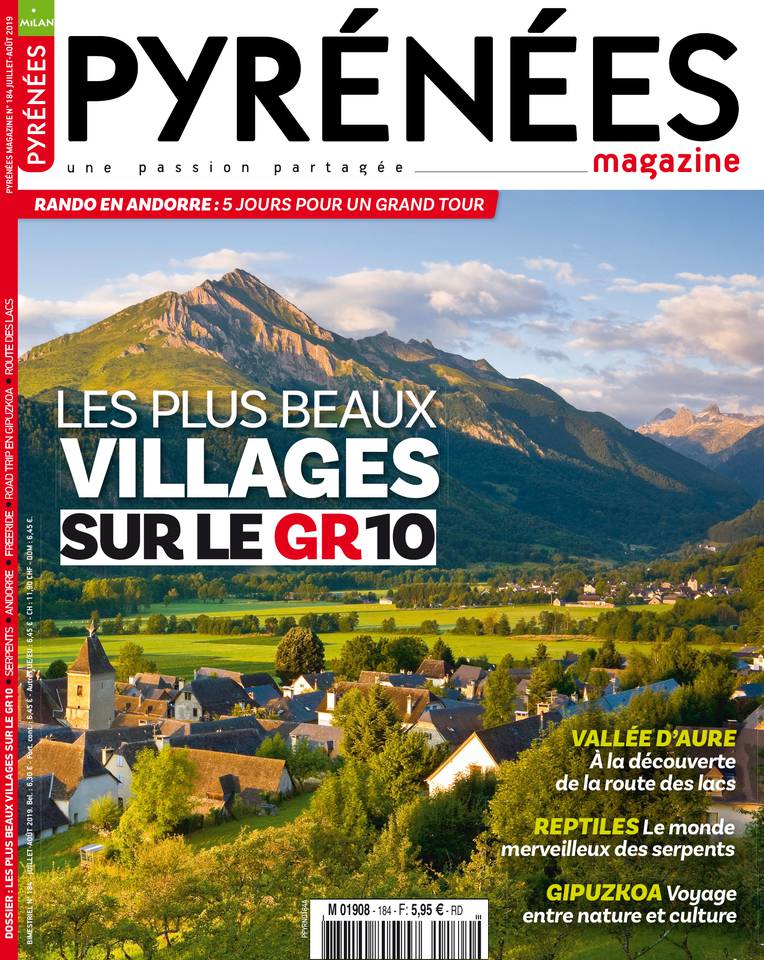 Pyrénées Magazine 12 juin 2019 Pyrénées Magazine du 12 juin 2019