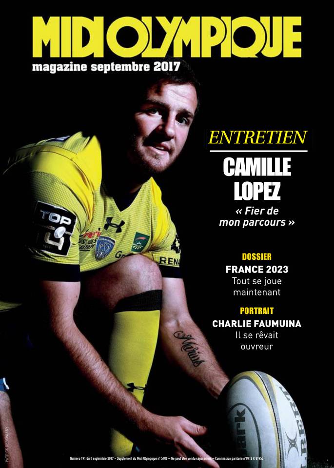 Midi Olympique Magazine 04 septembre 2017 Abonnement Midi Olympique Mag Pas Cher avec le BOUQUET ePresse.fr