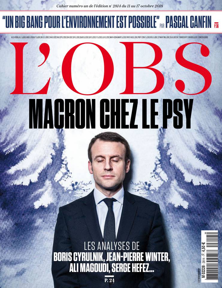 L'Obs 11 octobre 2018 L'Obs du 11 octobre 2018