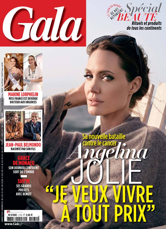 Gala 11 novembre 2015 Gala N°1170 du 11 novembre 2015 à télécharger sur iPad