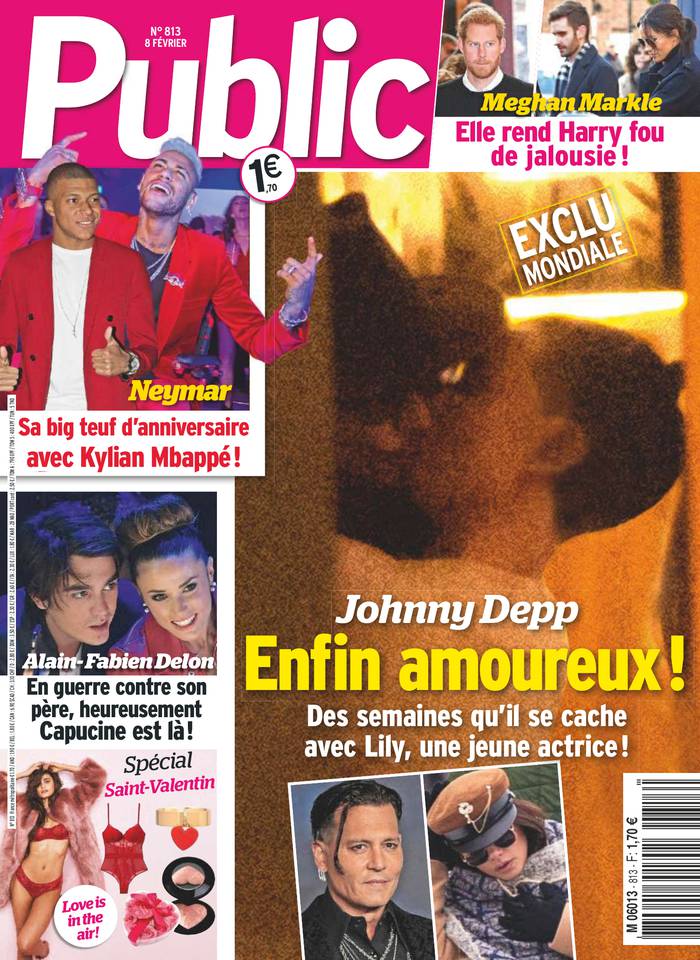 Public 08 février 2019 Public N°813 du 08 février 2019 à télécharger sur iPad