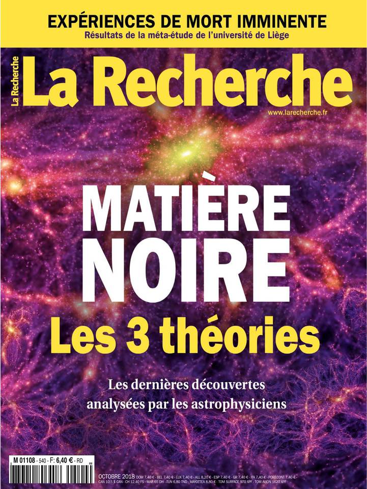 La Recherche 27 septembre 2018 Abonnement La Recherche Pas Cher avec le BOUQUET ePresse.fr