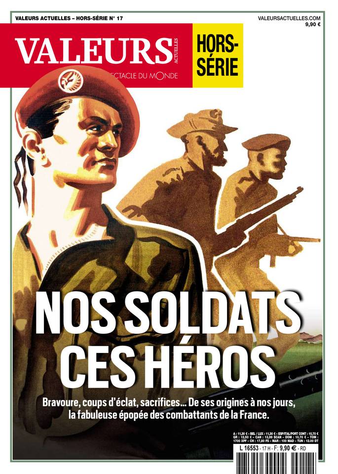 Valeurs Actuelles Hors-Série 14 décembre 2018 Abonnement Valeurs Actuelles Hors-série avec le BOUQUET d'ePresse