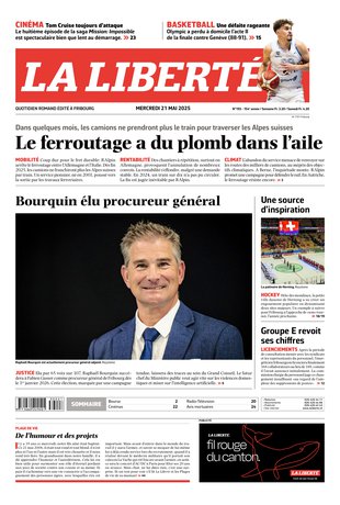 Couverture du magazine en date du 2025-05-21