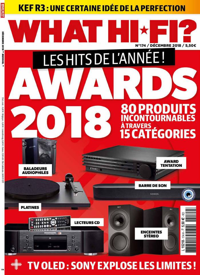 What Hi-Fi 01 décembre 2018 Abonnement What Hi-Fi Pas Cher avec le BOUQUET À LA CARTE ePresse.fr