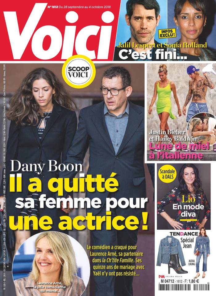 Voici 28 septembre 2018 Voici N°1612 du 28 septembre 2018 à télécharger sur iPad