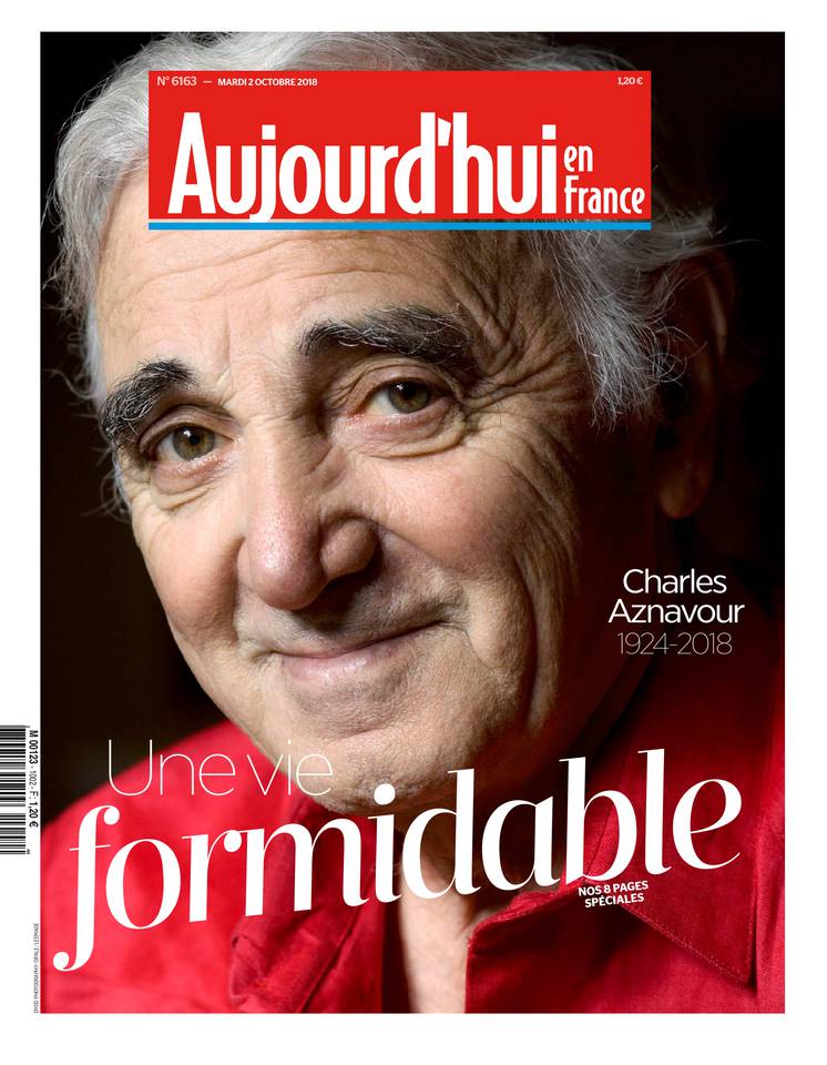 Aujourd'hui en France 02 octobre 2018 Aujourd'hui en France du 02 octobre 2018 à télécharger sur iPad