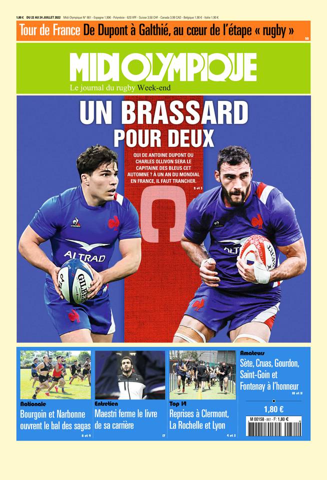 midi olympique voyage