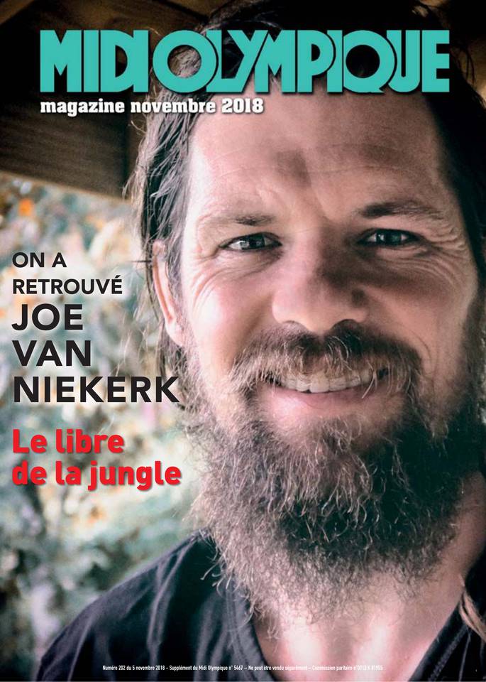 Midi Olympique Magazine 05 novembre 2018 Abonnement Midi Olympique Mag Pas Cher avec le BOUQUET ePresse.fr