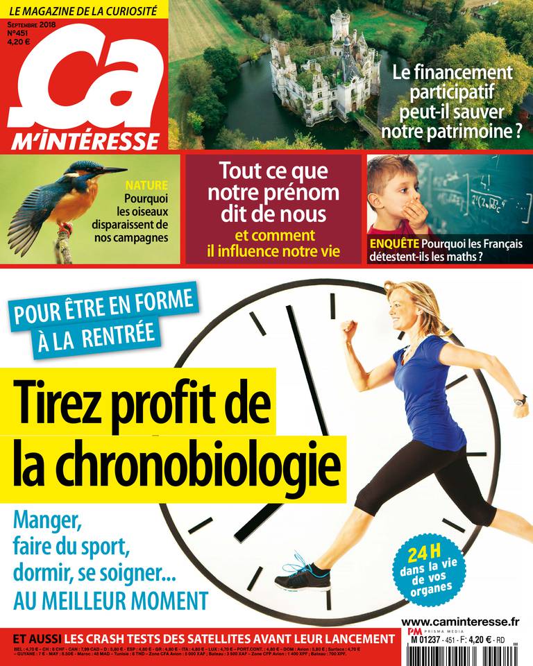 Ça m'intéresse 30 août 2018 Abonnement à Ça m'intéresse Pas Cher avec le BOUQUET ePresse.fr