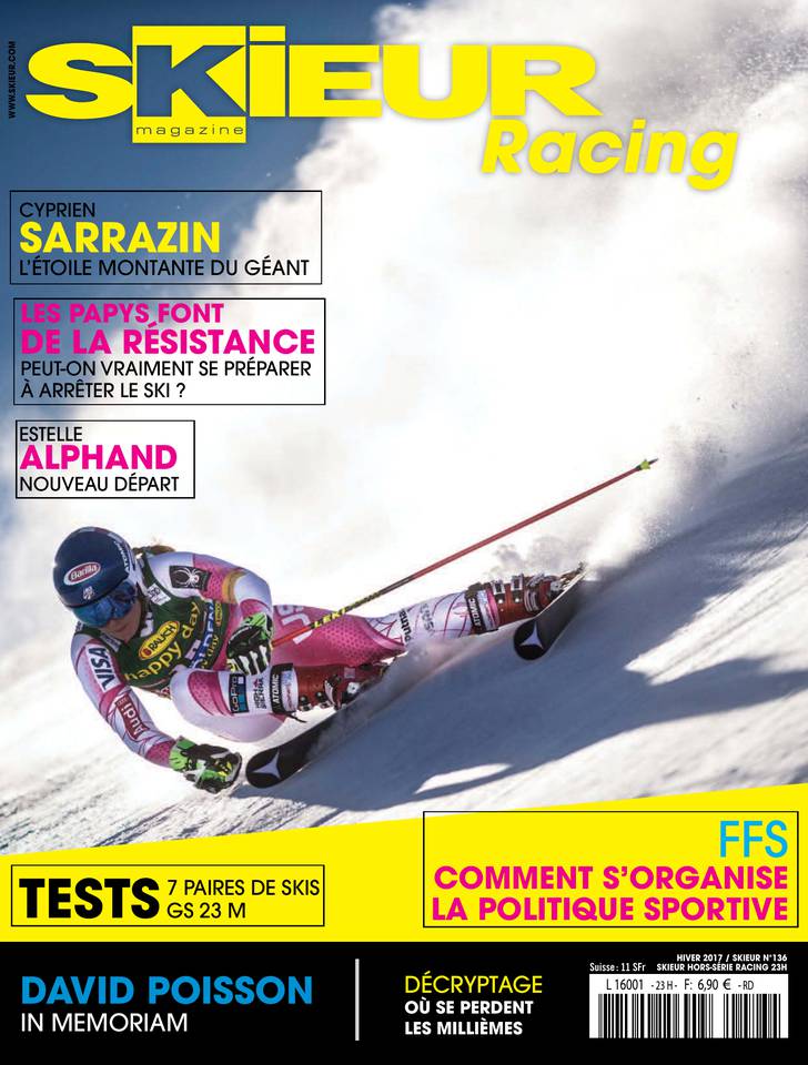 Skieur Racing 01 décembre 2017 Abonnement Skieur Racing Pas Cher avec le BOUQUET ePresse.fr