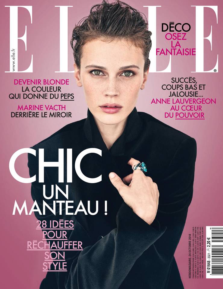 ELLE 24 octobre 2014 ELLE N°3591 du 24 octobre 2014 à télécharger sur iPad