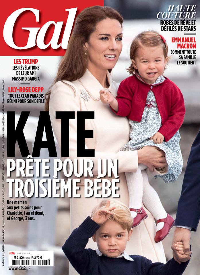 Gala 01 février 2017 Gala N°1234 du 01 février 2017 à télécharger sur iPad