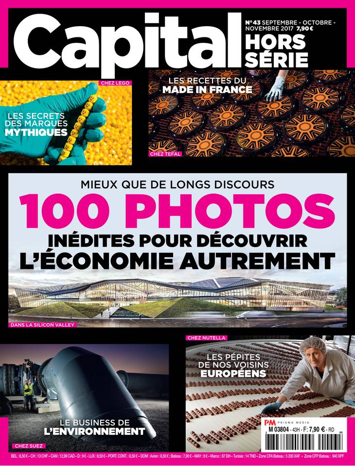 Capital Hors-Série 07 septembre 2017 Abonnement Capital Hors-Série Pas Cher avec l’OFFRE ePresse.fr