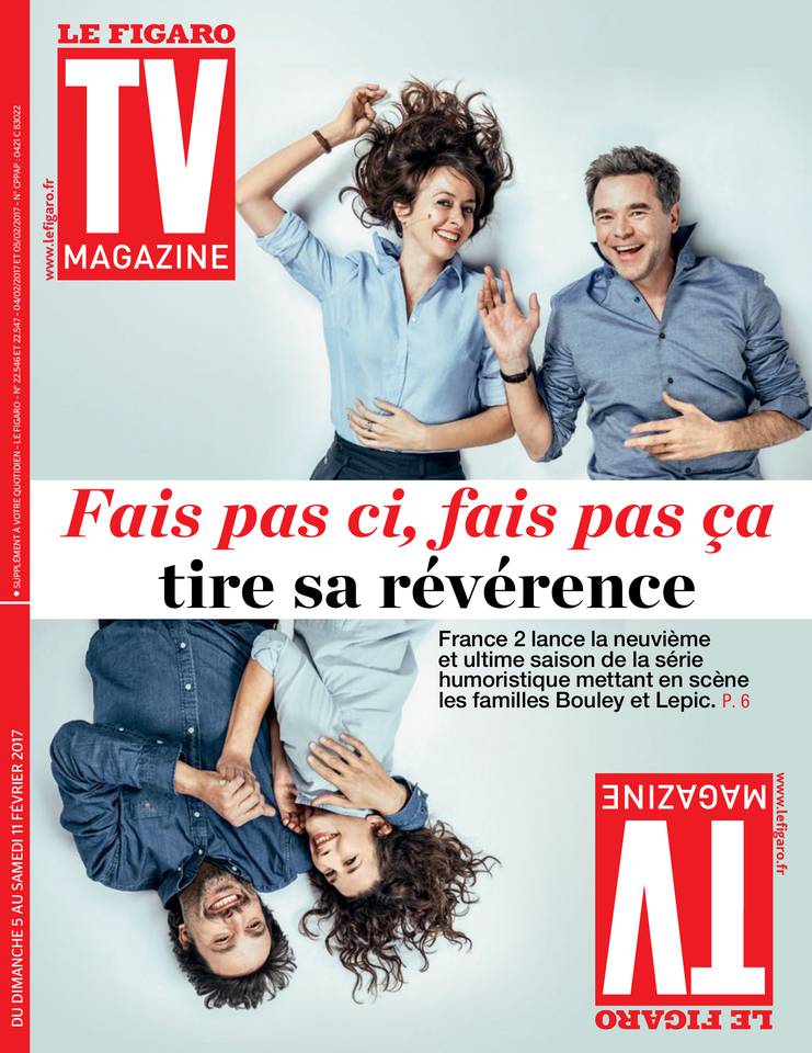TV Magazine 05 février 2017 TV Magazine du 05 février 2017 à télécharger sur iPad
