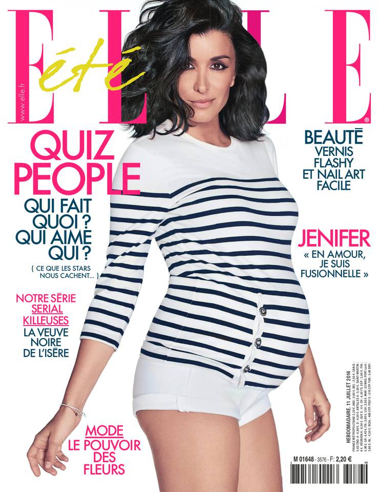 ELLE 11 juillet 2014 ELLE N°3576 du 11 juillet 2014 à télécharger sur iPad