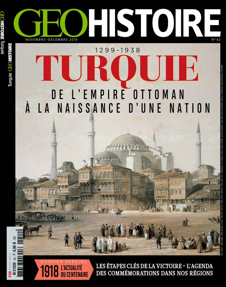 GEO Histoire 07 novembre 2018 Abonnement GEO Histoire Pas Cher avec le BOUQUET À LA CARTE ePresse.fr