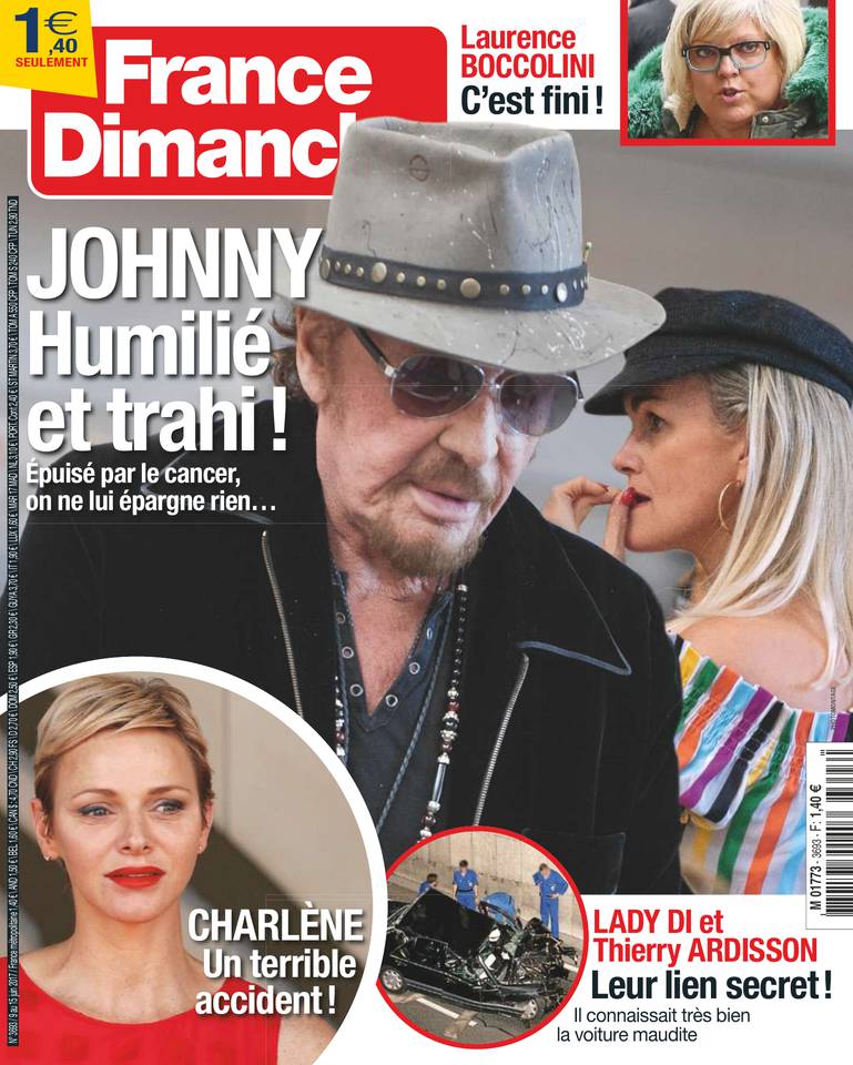 France Dimanche 09 juin 2017 France Dimanche N°3693 du 09 juin 2017 à télécharger sur iPad