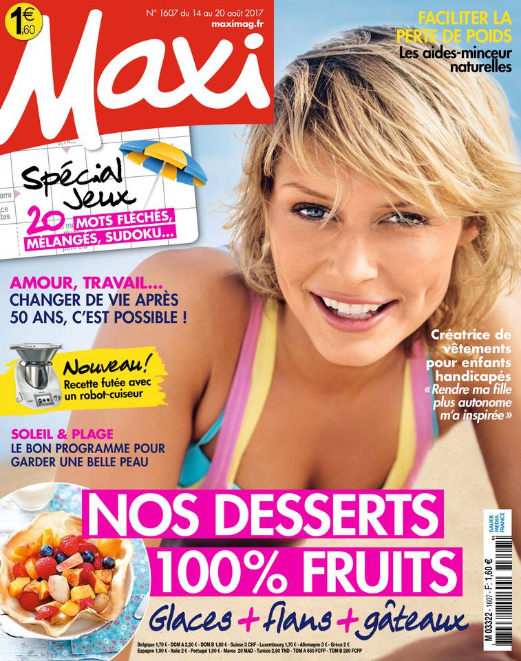 MAXI 14 août 2017 Abonnement à Maxi Pas Cher avec le BOUQUET ePresse.fr