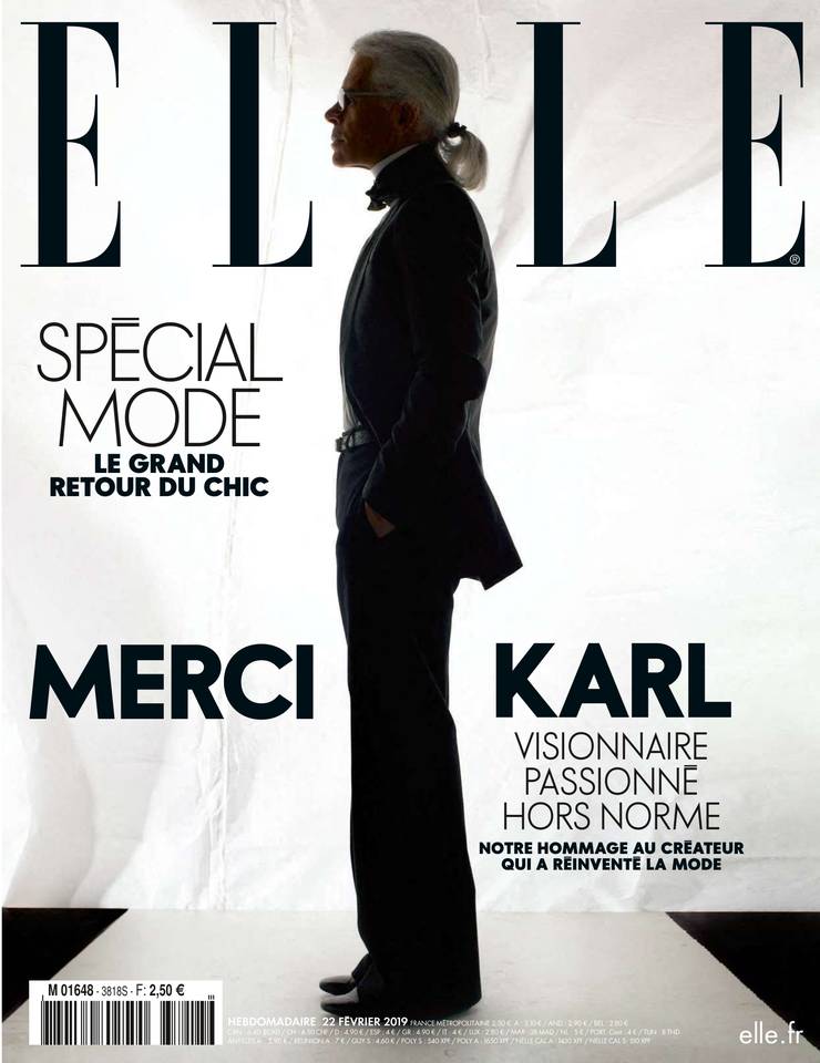 ELLE 22 février 2019 ELLE N°3818 du 22 février 2019 à télécharger sur iPad