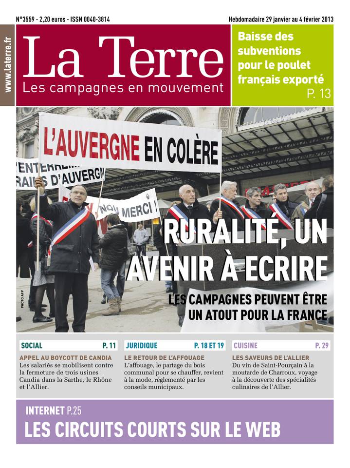 La Terre 29 janvier 2013 La Terre du 29 janvier 2013 à télécharger sur iPad