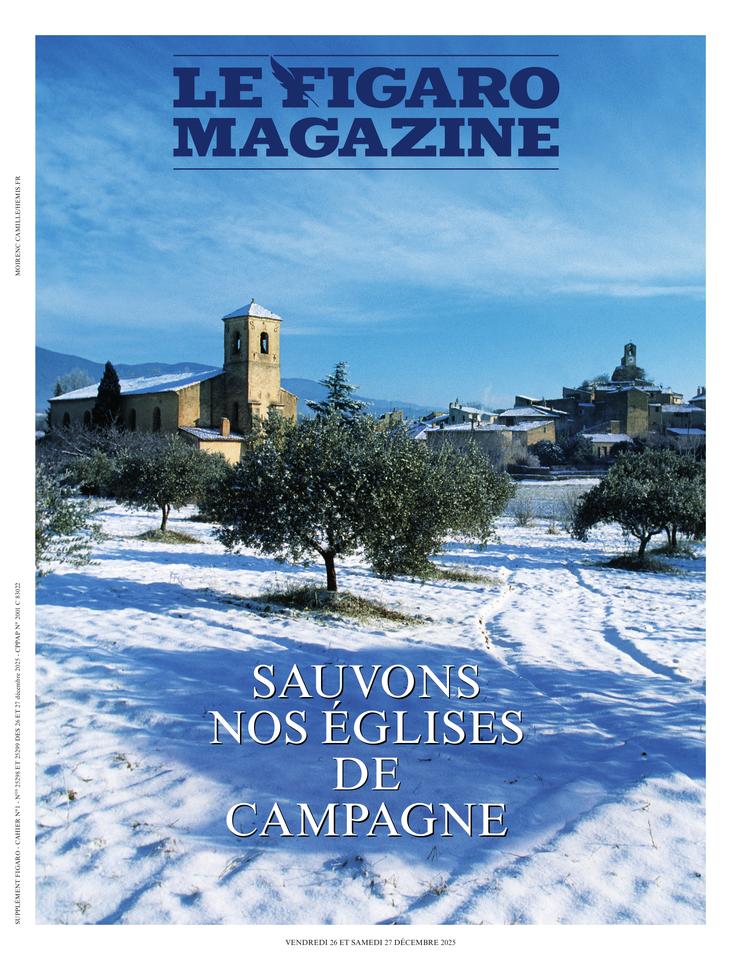 Le Figaro Magazine Une du 26 décembre 2025