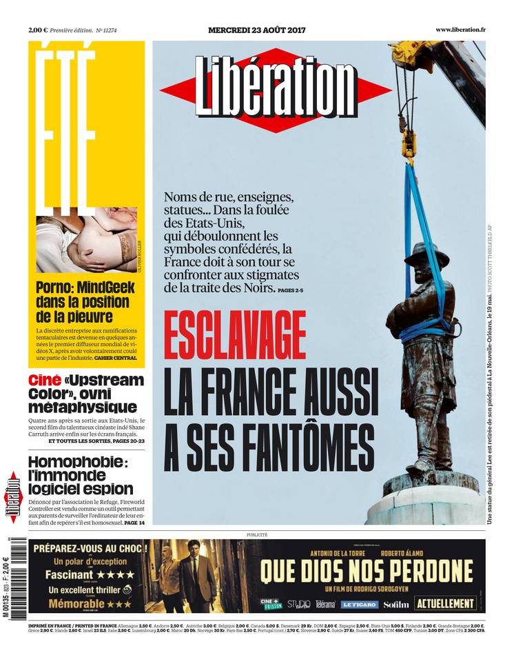 Libération 23 août 2017 Abonnement à Libération Pas Cher avec le BOUQUET INFO ePresse.fr