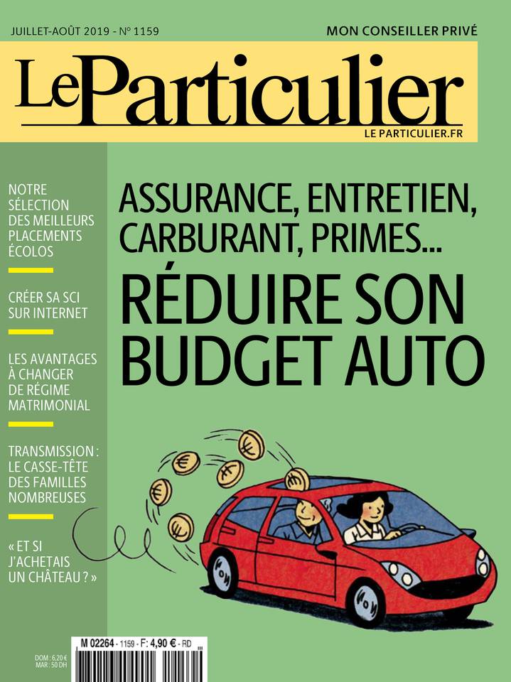 Le Particulier 01 juillet 2019 Abonnement Le Particulier Pas Cher avec le BOUQUET À LA CARTE ePresse.fr