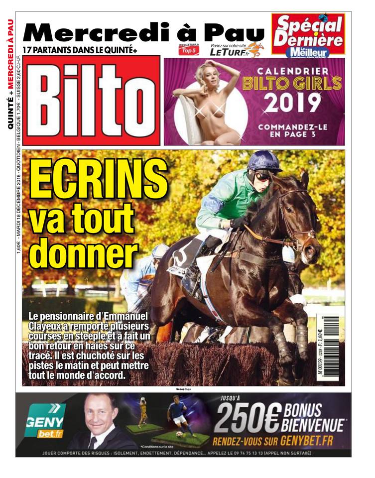 Bilto 18 décembre 2018 Abonnement Bilto Pas Cher avec le BOUQUET ePresse.fr