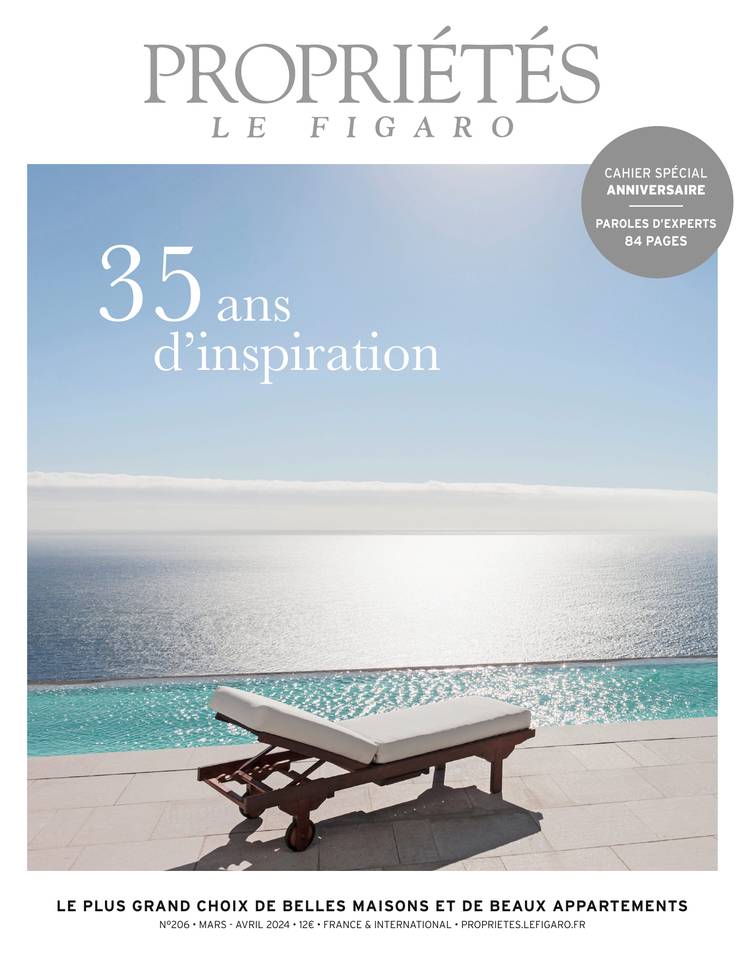 Propriétés Le Figaro Une du N°206 - 5 mars 2024