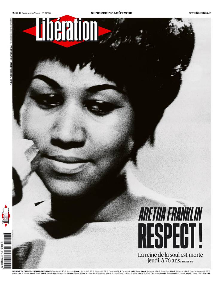 Libération 17 août 2018 Libération du 17 août 2018 à télécharger sur iPad