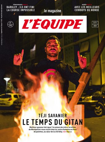 Le Magazine L Equipe L Edition Du 20 Novembre 2020 L Equipe