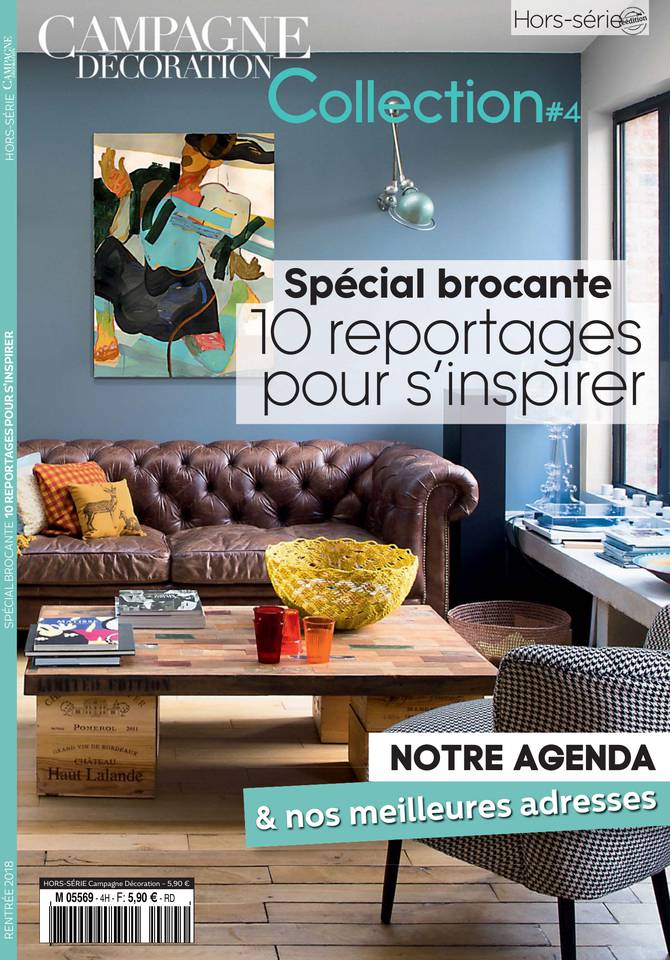 Campagne Décoration 14 septembre 2018 Campagne Décoration N°4 du 14 septembre 2018 à télécharger sur iPad