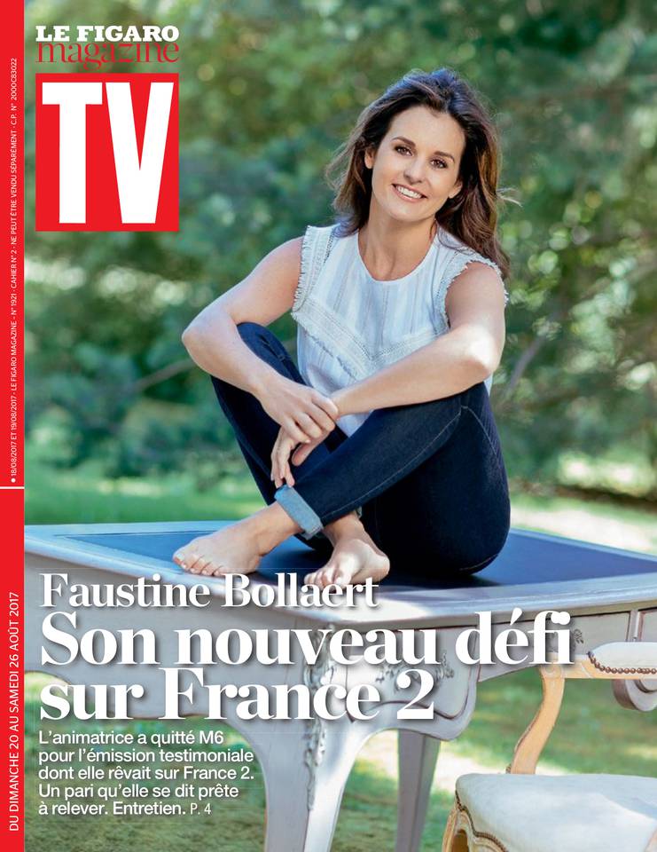 TV Magazine 20 août 2017 Abonnement TV Magazine Pas Cher avec le BOUQUET À LA CARTE ePresse.fr