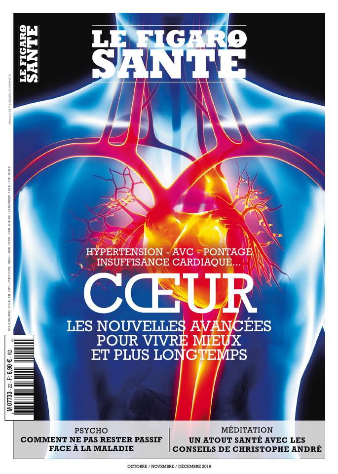 Le Figaro Santé Une du Octobre 2019