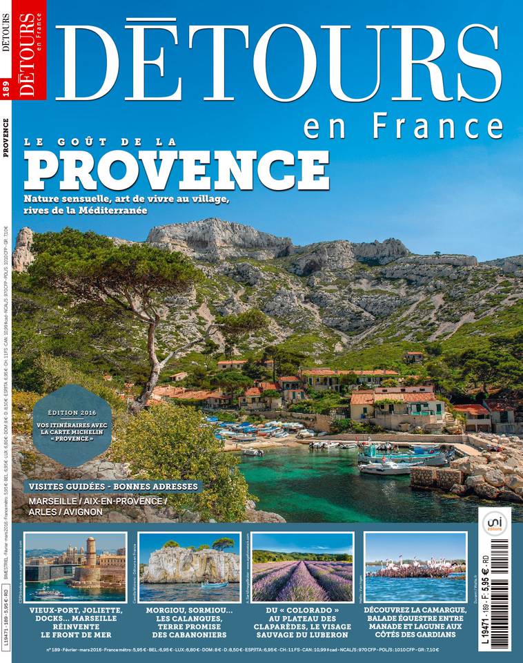 Détours en France 15 janvier 2016 Détours en France N°189 du 15 janvier 2016 à télécharger sur iPad